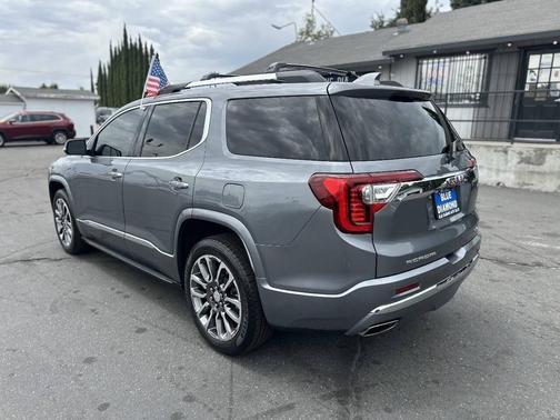 Satin Steel Metallic 2020 GMC Acadia Denali
