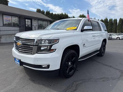 2017 Chevrolet Tahoe Premier