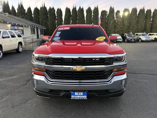 2016 Chevrolet Silverado 1500 1LT
