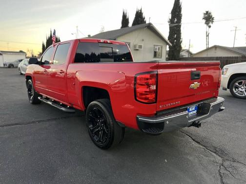 2016 Chevrolet Silverado 1500 1LT