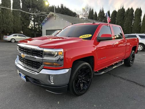 2016 Chevrolet Silverado 1500 1LT