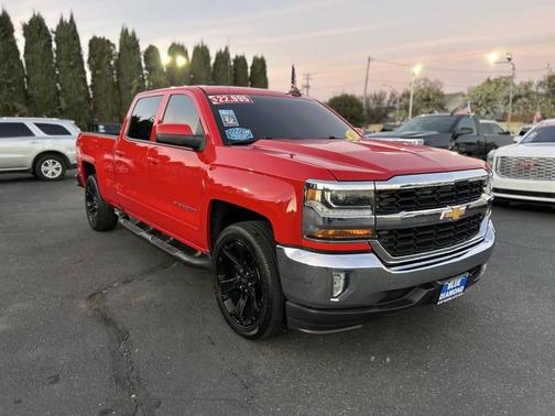 2016 Chevrolet Silverado 1500 1LT