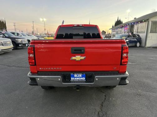 2016 Chevrolet Silverado 1500 1LT