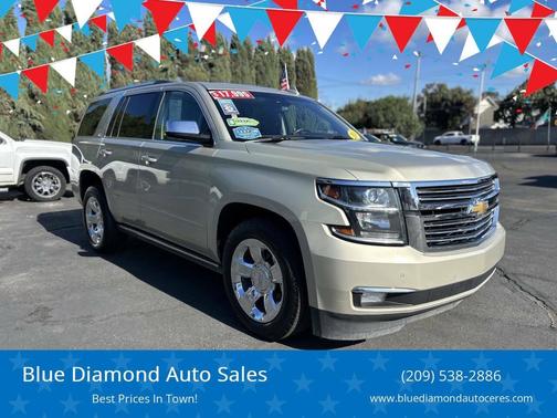 2016 Chevrolet Tahoe LTZ