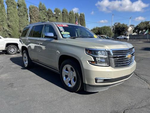 2016 Chevrolet Tahoe LTZ