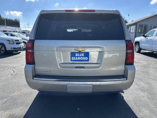 2016 Chevrolet Tahoe LTZ