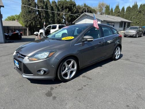 2012 Ford Focus Titanium