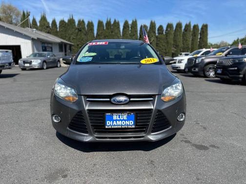 2012 Ford Focus Titanium