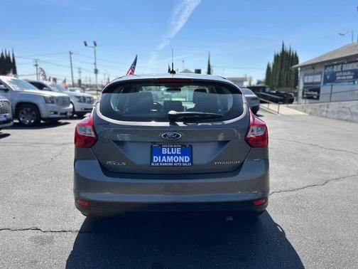 2012 Ford Focus Titanium
