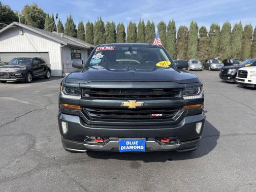 2017 Chevrolet Silverado 1500 2LT