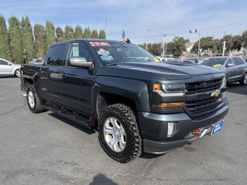 2017 Chevrolet Silverado 1500 2LT