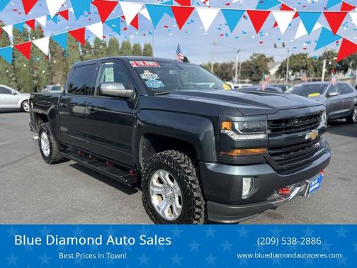 2017 Chevrolet Silverado 1500 2LT