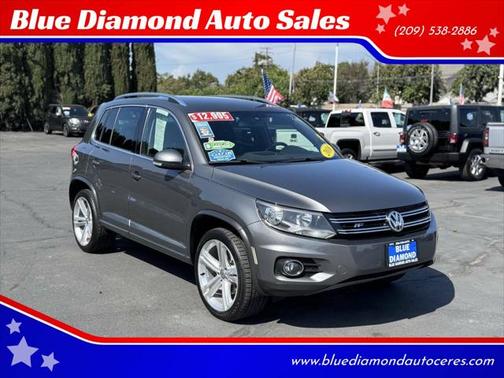 2016 Volkswagen Tiguan 2.0T SE 4MOTION