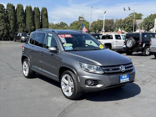 2016 Volkswagen Tiguan 2.0T SE 4MOTION