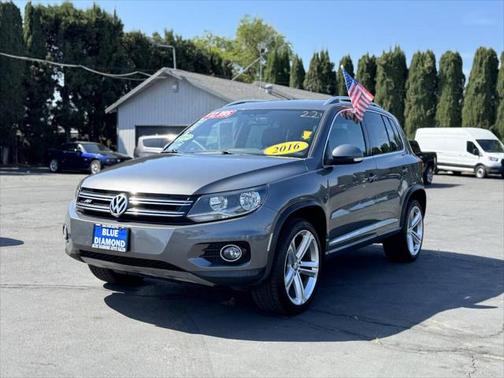 2016 Volkswagen Tiguan 2.0T SE 4MOTION