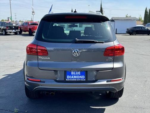 2016 Volkswagen Tiguan 2.0T SE 4MOTION
