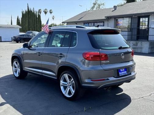 2016 Volkswagen Tiguan 2.0T SE 4MOTION