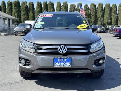 2016 Volkswagen Tiguan 2.0T SE 4MOTION