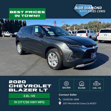 2020 Chevrolet Blazer 2LT