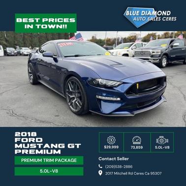 2018 Ford Mustang GT Premium