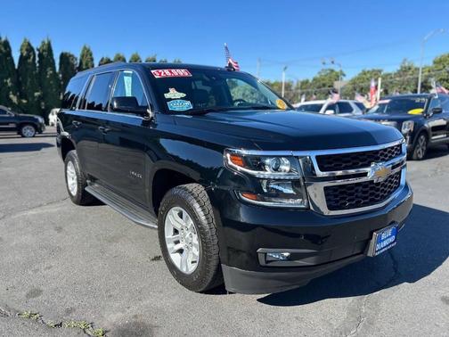 Black 2020 Chevrolet Tahoe LT
