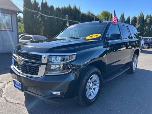 Black 2020 Chevrolet Tahoe LT