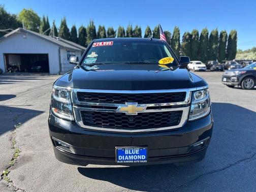 Black 2020 Chevrolet Tahoe LT
