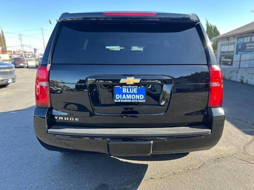 Black 2020 Chevrolet Tahoe LT