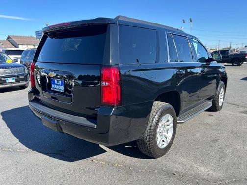 Black 2020 Chevrolet Tahoe LT