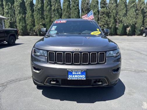 2016 Jeep Grand Cherokee Limited X
