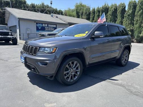 2016 Jeep Grand Cherokee Limited X