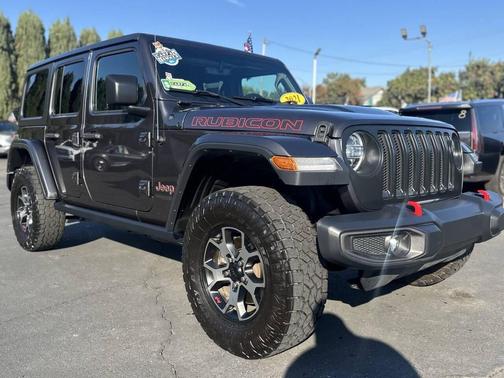 2021 Jeep Wrangler Unlimited Rubicon