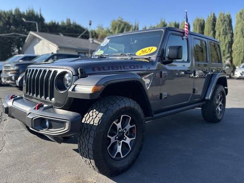 2021 Jeep Wrangler Unlimited Rubicon