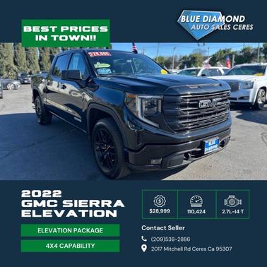 2022 GMC Sierra 1500 Elevation