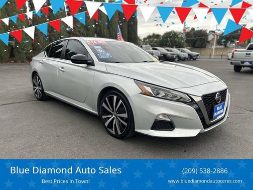 2020 Nissan Altima SR FWD