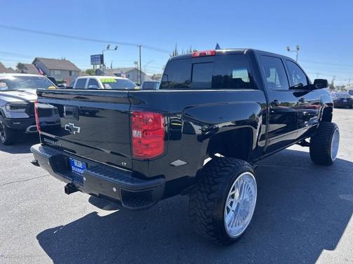 Black 2017 Chevrolet Silverado 1500 1LT