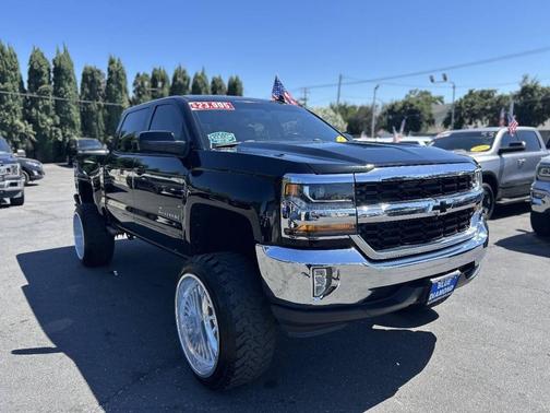 Black 2017 Chevrolet Silverado 1500 1LT