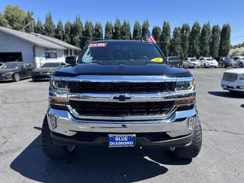 Black 2017 Chevrolet Silverado 1500 1LT