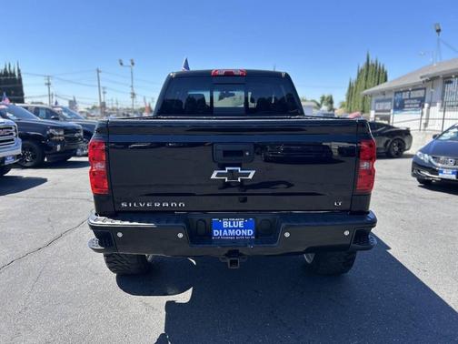 Black 2017 Chevrolet Silverado 1500 1LT