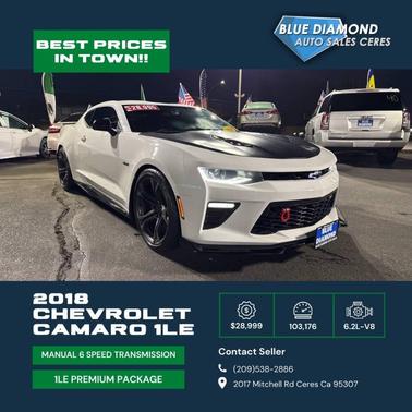 2018 Chevrolet Camaro 1SS