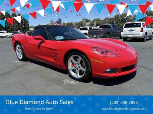 2005 Chevrolet Corvette Base