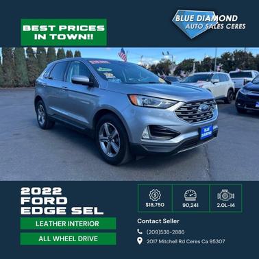 2022 Ford Edge SEL