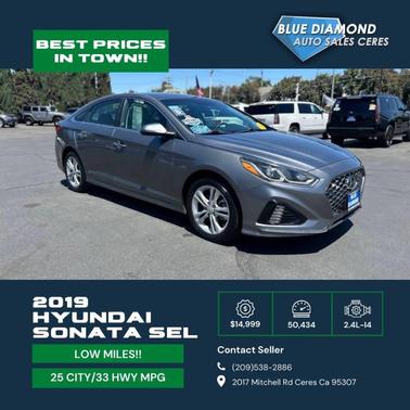 2019 Hyundai SONATA SEL