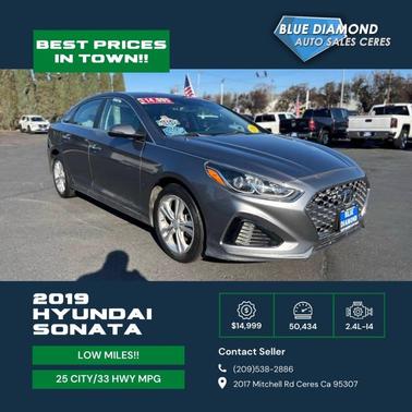 2019 Hyundai SONATA SEL
