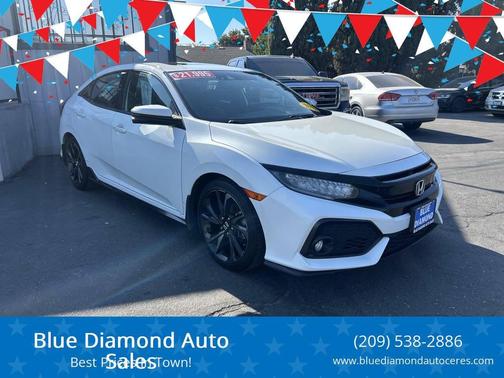 2019 Honda Civic Sport Touring