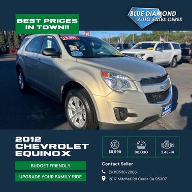 2012 Chevrolet Equinox LS