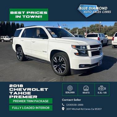 2018 Chevrolet Tahoe Premier