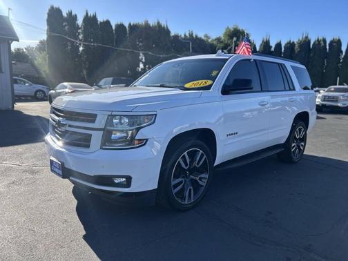 2018 Chevrolet Tahoe Premier