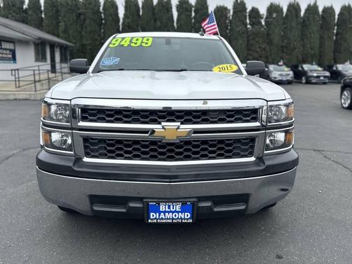 2015 Chevrolet Silverado 1500 LS