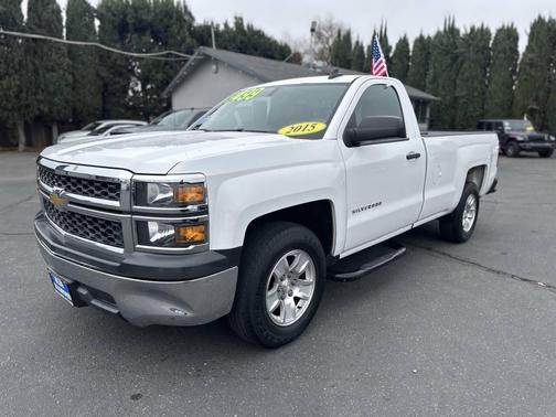 2015 Chevrolet Silverado 1500 LS